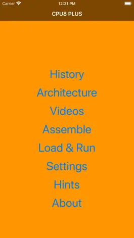 Game screenshot CPU8 Plus mod apk