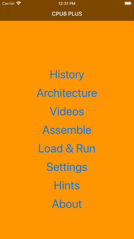 #1. CPU8 Plus (iOS) 由: Cordova Bay Entertainment Group, Inc