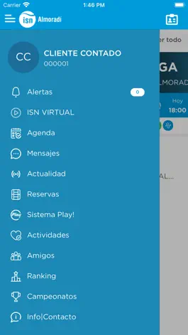 Game screenshot ISN Sport Almoradi apk