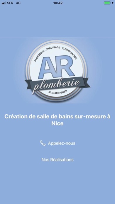 AR-Plomberie Screenshot 1 - AppWisp.com AR-Plomberie Screenshot 1 - AppWisp.com