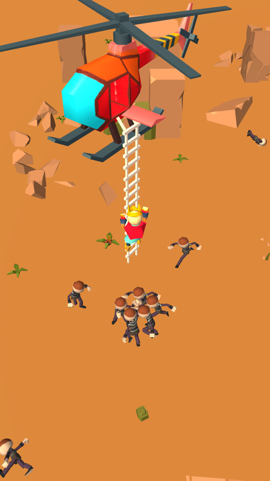 #9. Hyper Punch 3D (iOS) Podle: Clocknest Games