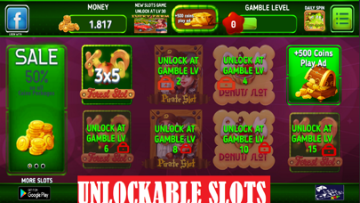 Slot Games: Lucky Vegas 777 Screenshot