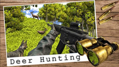 Wild Animal Deer Hunting Game Screenshot
