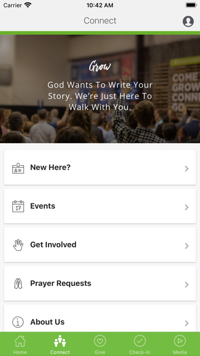 Palmetto Baptist Church Screenshot