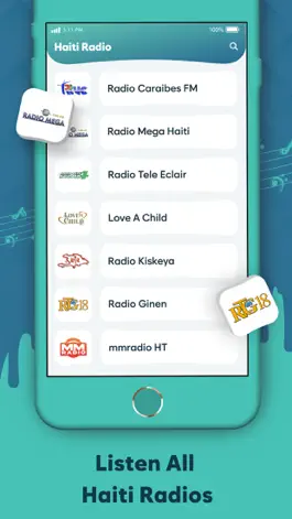 Game screenshot Haiti Radio Stations - FM AM mod apk