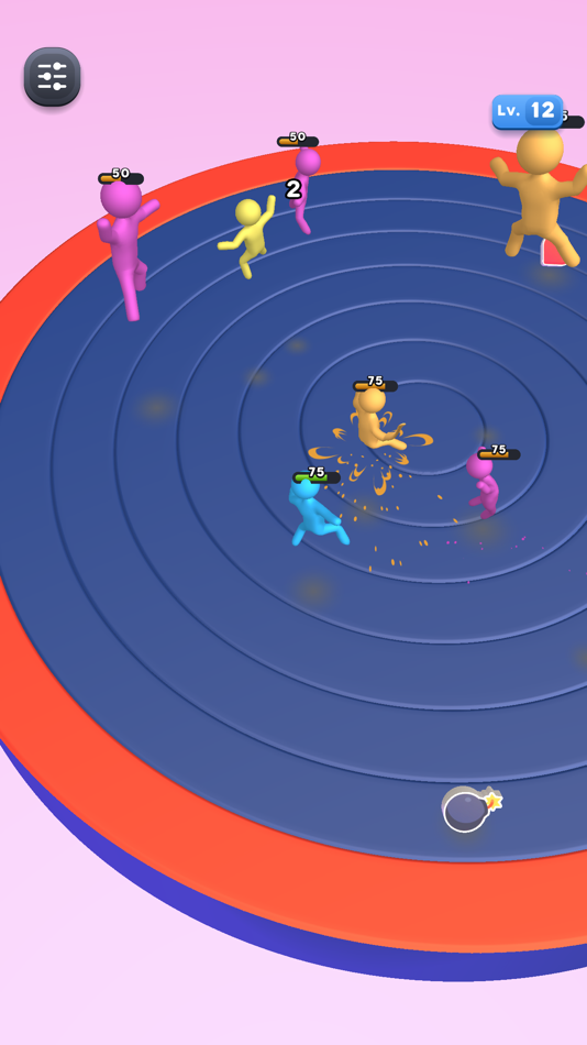 #1. Bouncy io (iOS) 由: Gigantic Games