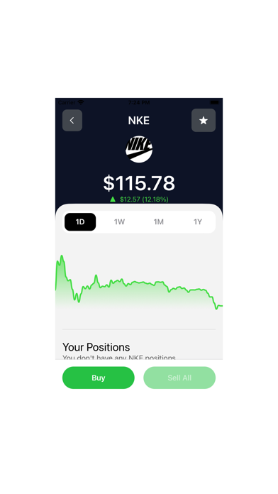 Grofolio Screenshot
