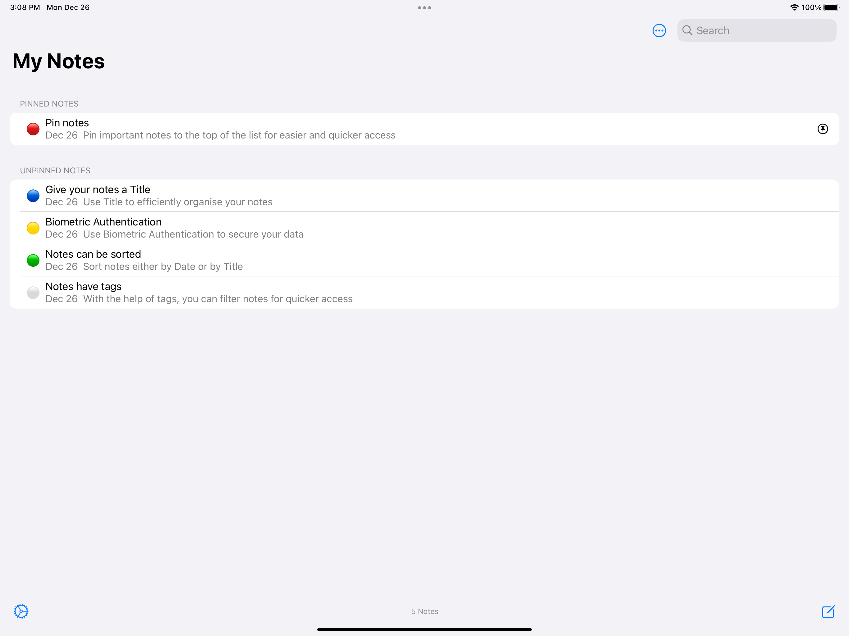 My Notes - Secure & Organised screenshot 14