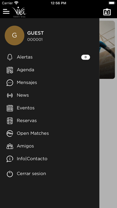 Viva Tennis Ibiza Screenshot