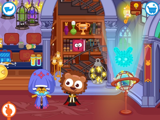 Papo Town Magic World iPad screenshot 4 - Education app