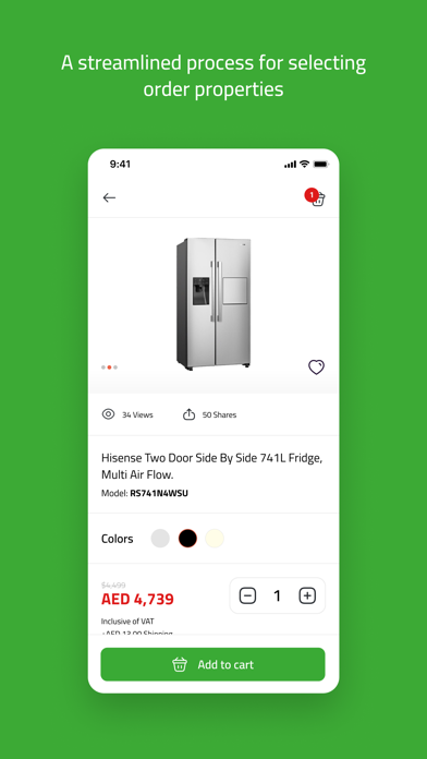 Shopy App | Shop with Us Screenshot