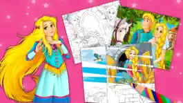 Game screenshot Magic Princess Coloring Book. apk