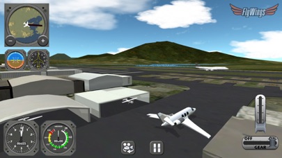 Flight Simulator FlyWings 2013 Screenshot