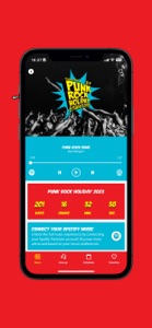 Punk Rock Holiday screenshot #2 for iPhone