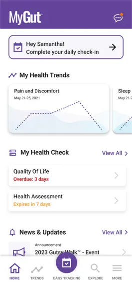 Game screenshot MyGut mod apk