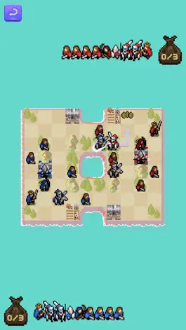 Game screenshot Knighted apk