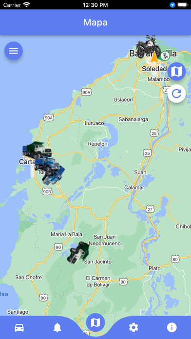 Screenshot #2 pour BYC GPS