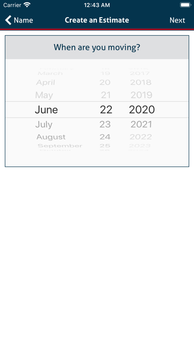 Capital Relocation Group Screenshot