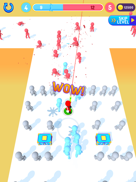 Screenshot #5 pour Paint Brawl 3D