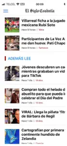 El Siglo Coahuila screenshot #4 for iPhone