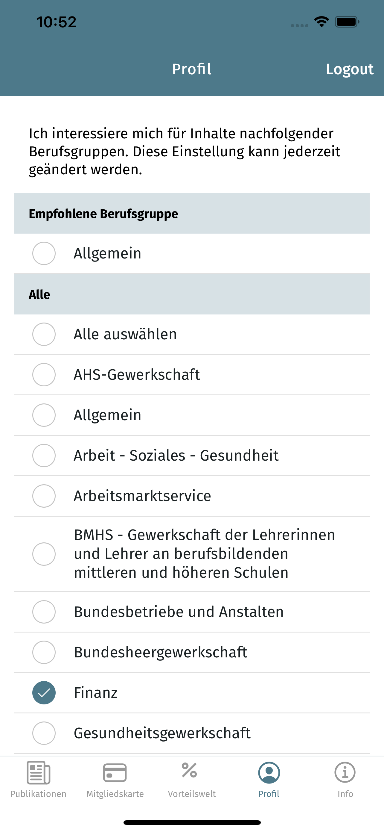 GÖD App