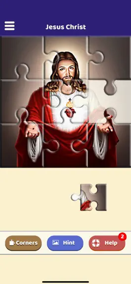 Game screenshot Jesus Christ Puzzle mod apk