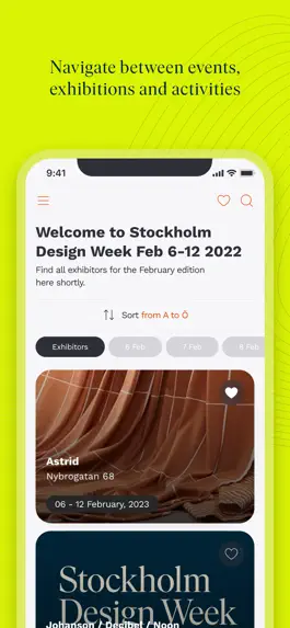 Game screenshot Stockholm Design Week apk
