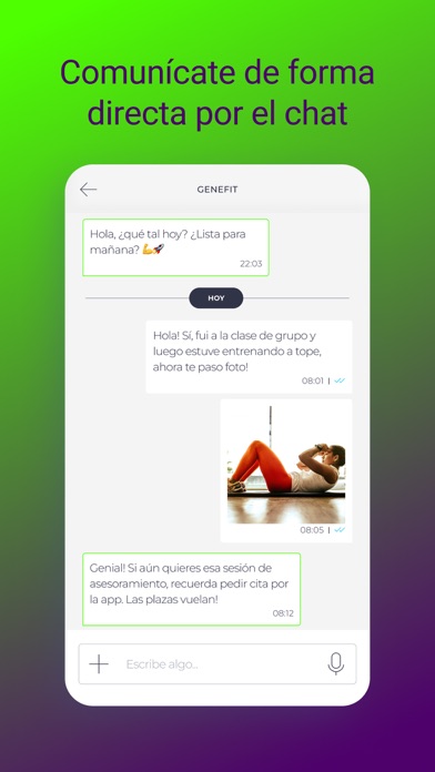 GENEFIT Screenshot