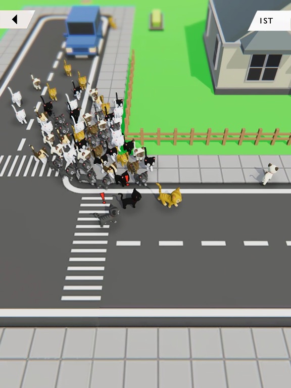 KITT.IO: Cat Arena Showdown iPad screenshot 9 - Games app