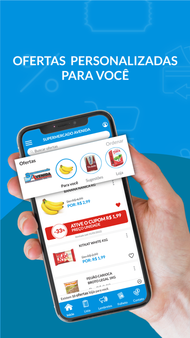 Supermercados Avenida-Guará SP Screenshot