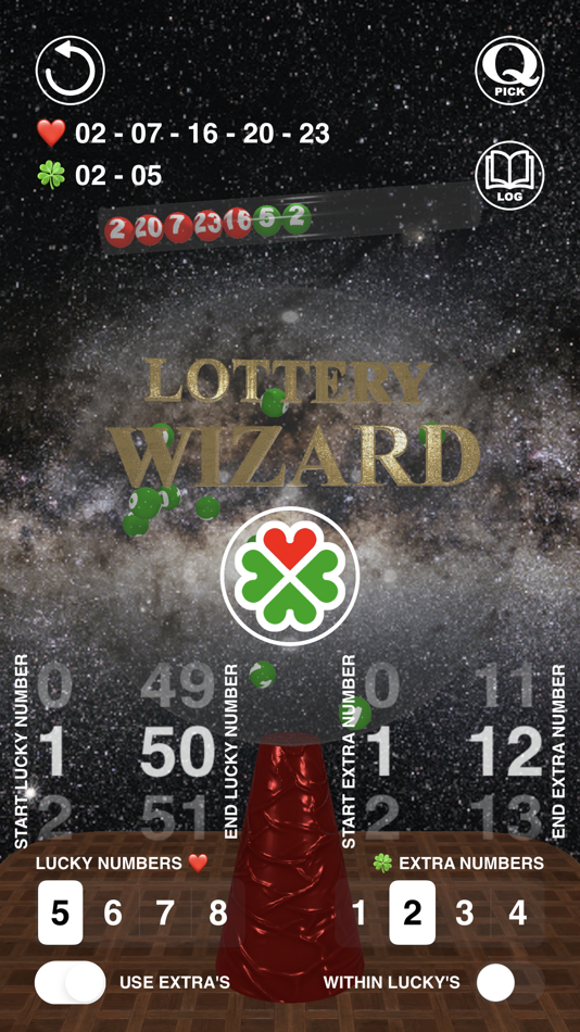 Lottery Wizard 3D - 1.0.0 - (iOS)