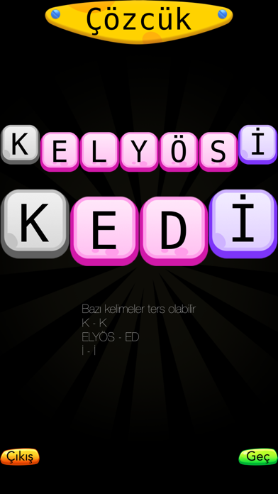 Çözcük Screenshot
