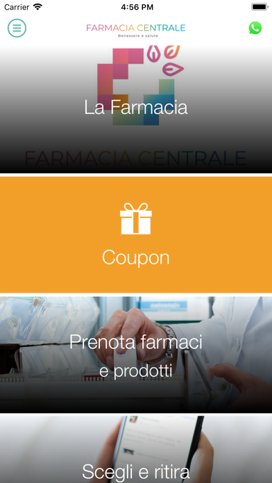 Farmacia Centrale San Severo Screenshot