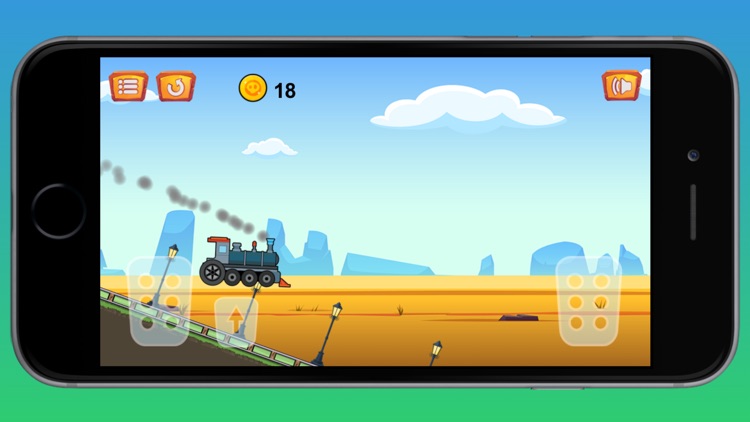 Hill Train Racing screenshot-4