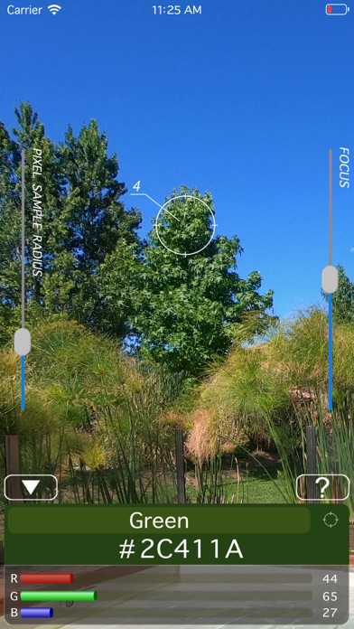 Color Fisher iPhone screenshot 1 - Utilities app