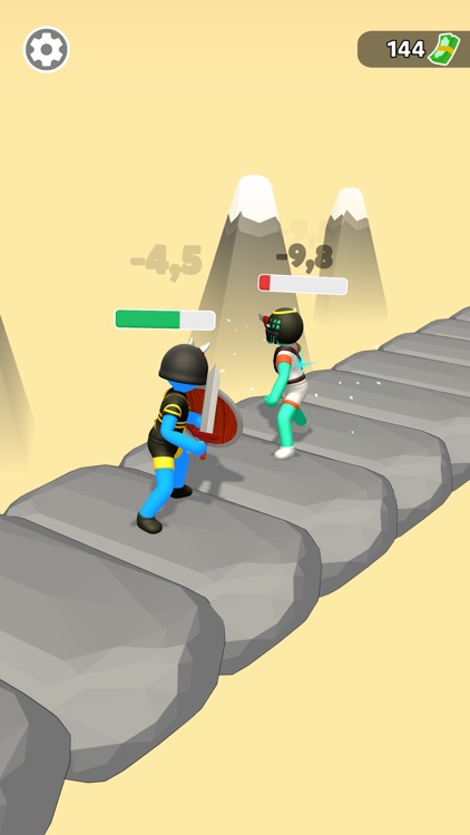 Merge Fighter 3D screenshot-8