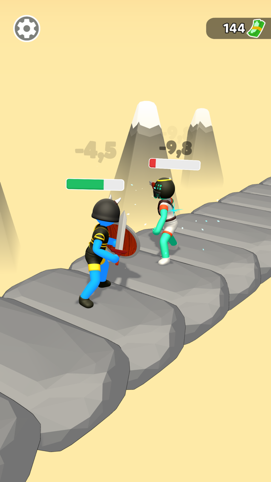#9. Merge Fighter 3D (iOS) Podle: Ahmet Ikbal Adlig