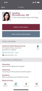 Stamford Health Flare screenshot #3 for iPhone