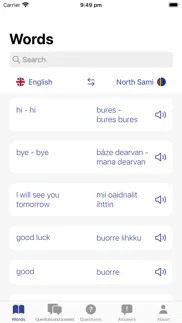 get to know the sami languages iphone screenshot 1