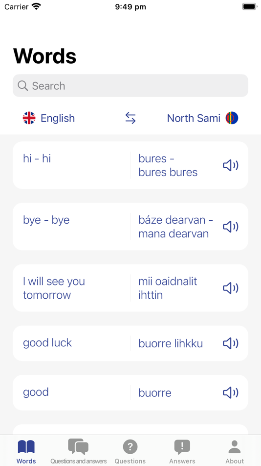 #1. Get to know Sami languages (iOS) 由: Mona-Lise Pedersen