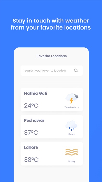 WeatherWalay Screenshot