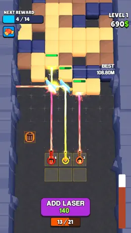 Game screenshot Laser Diggers hack