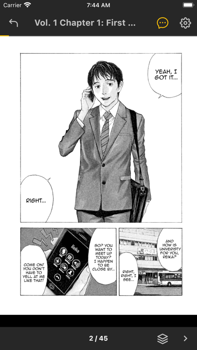 COMET — Manga, Webtoon, Manhua Screenshot