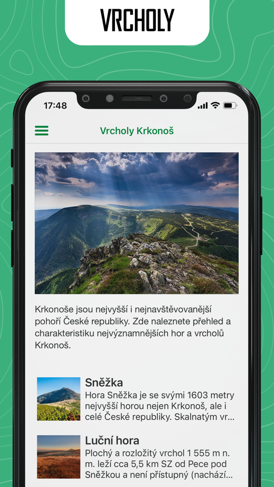 #5. Naše Krkonoše (iOS) 由: Czech online system s.r.o.