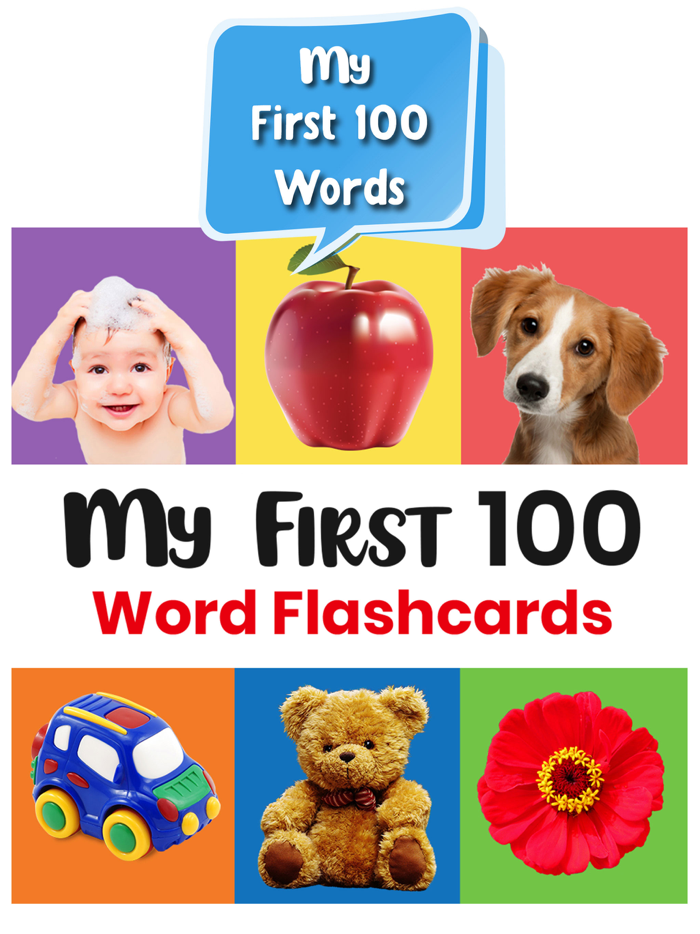 My First 100 Word Flashcards