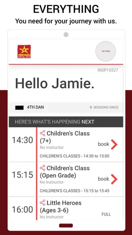 Game screenshot Inspired Martial Arts mod apk