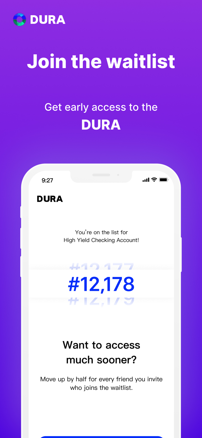 Dura Cash High Yield Checking