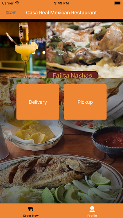 Casa Real Mexican Restaurant Screenshot