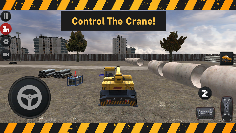 #1. Heavy Crane Simulator (iOS) 由: ibrahim kacar