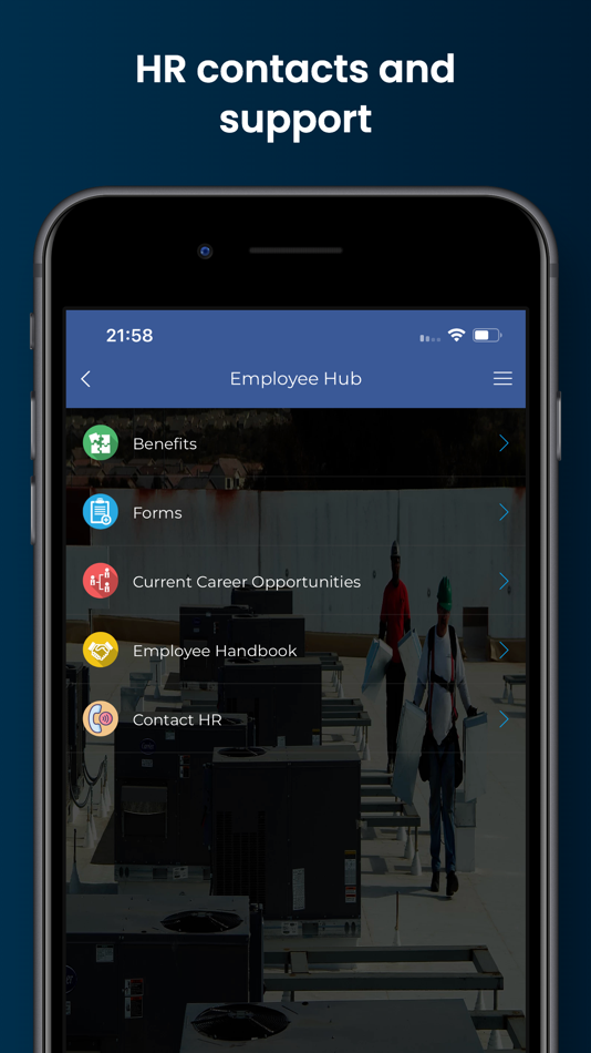 #2. CSUSA-MidAtlantic Connects (iOS) 由: Comfort Systems USA (midatlantic), LLC